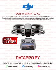 Drone DJI Avata 360 + DJI RC 2